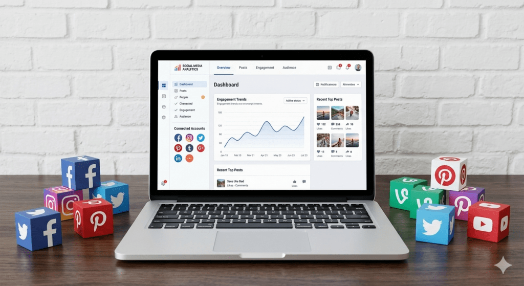 Website vs Social Media for Business Comparison